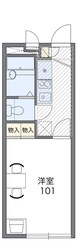 レオパレス春海の物件間取画像